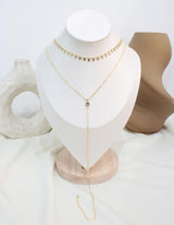 Cadena Con Colgante Zirconia