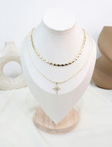 Cadena Doble Con Destello