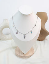 Cadena De Ala Y Zirconias