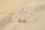 Set De Cereza Con Perla