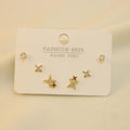 Set 2 De Pares De Destello Y Zirconia