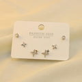 Set 2 De Pares De Destello Y Zirconia