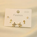Set De Destello Y Zirconia