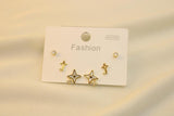Set De Destello Y Zirconia
