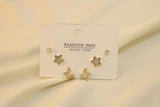 Set De 2 Estrella Y Zirconia