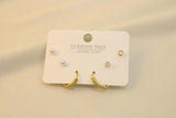 Set De Argolla, Zirconia Y Perla