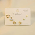 Set De 3 Corazones