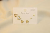 Set De 3 Corazones