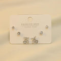 Set De Cereza Y Zirconia