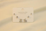 Set De Cereza Y Zirconia