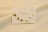 Set De 2 Manzana Y Zirconia