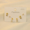 Set De 2 Piñas Y Zirconia