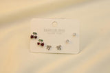 Set De Cereza, Lazo Y Zirconia