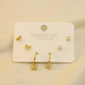 Set De Argolla, Lazo Y Zirconia