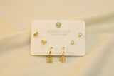 Set De Argolla, Lazo Y Zirconia