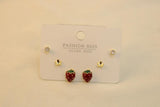 Set De Fresa, Flor Y Zirconia