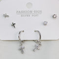 Set 3 Pares De Cruz
