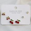 Set 3 Pares De Cereza