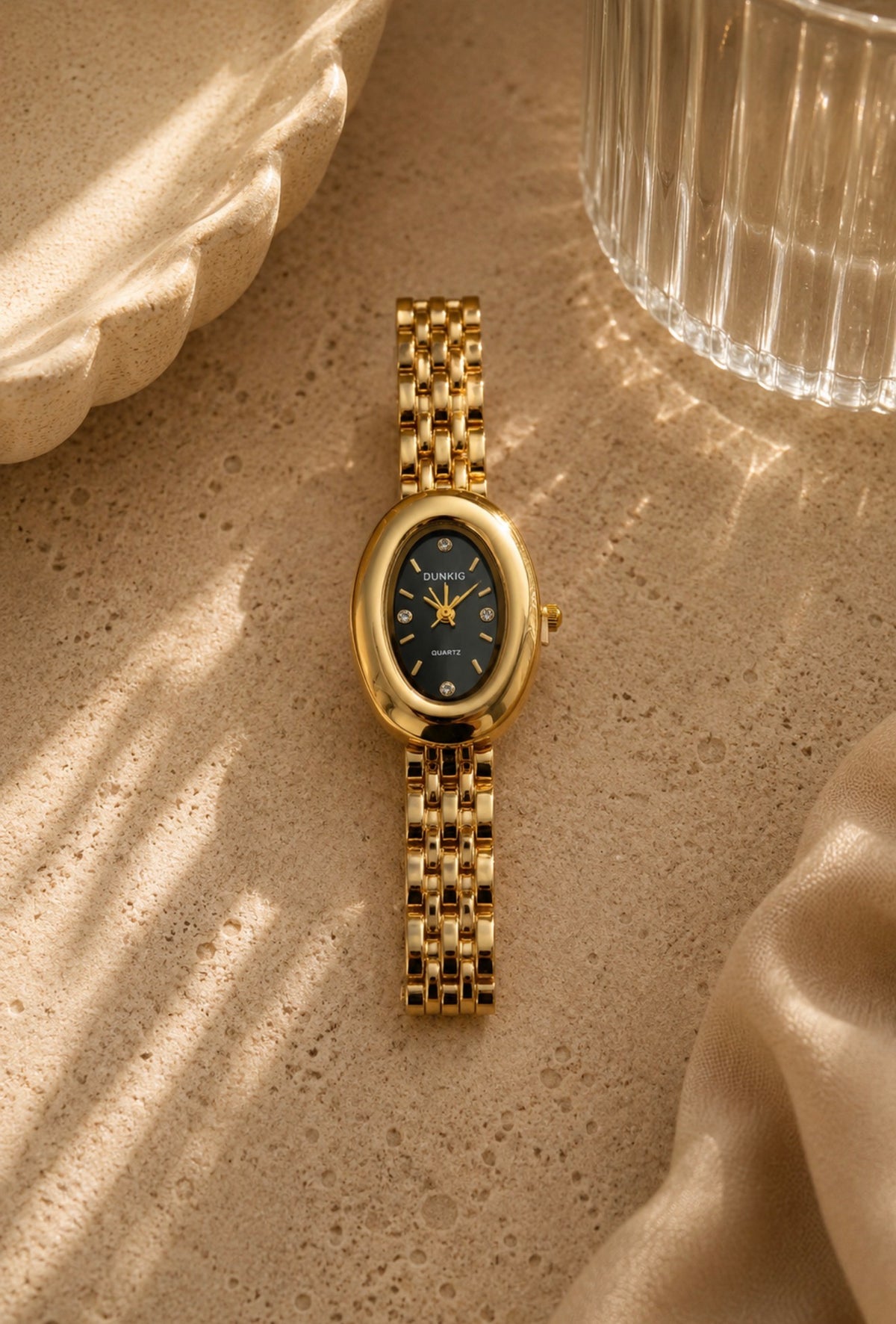 Reloj Vintage Ovalado