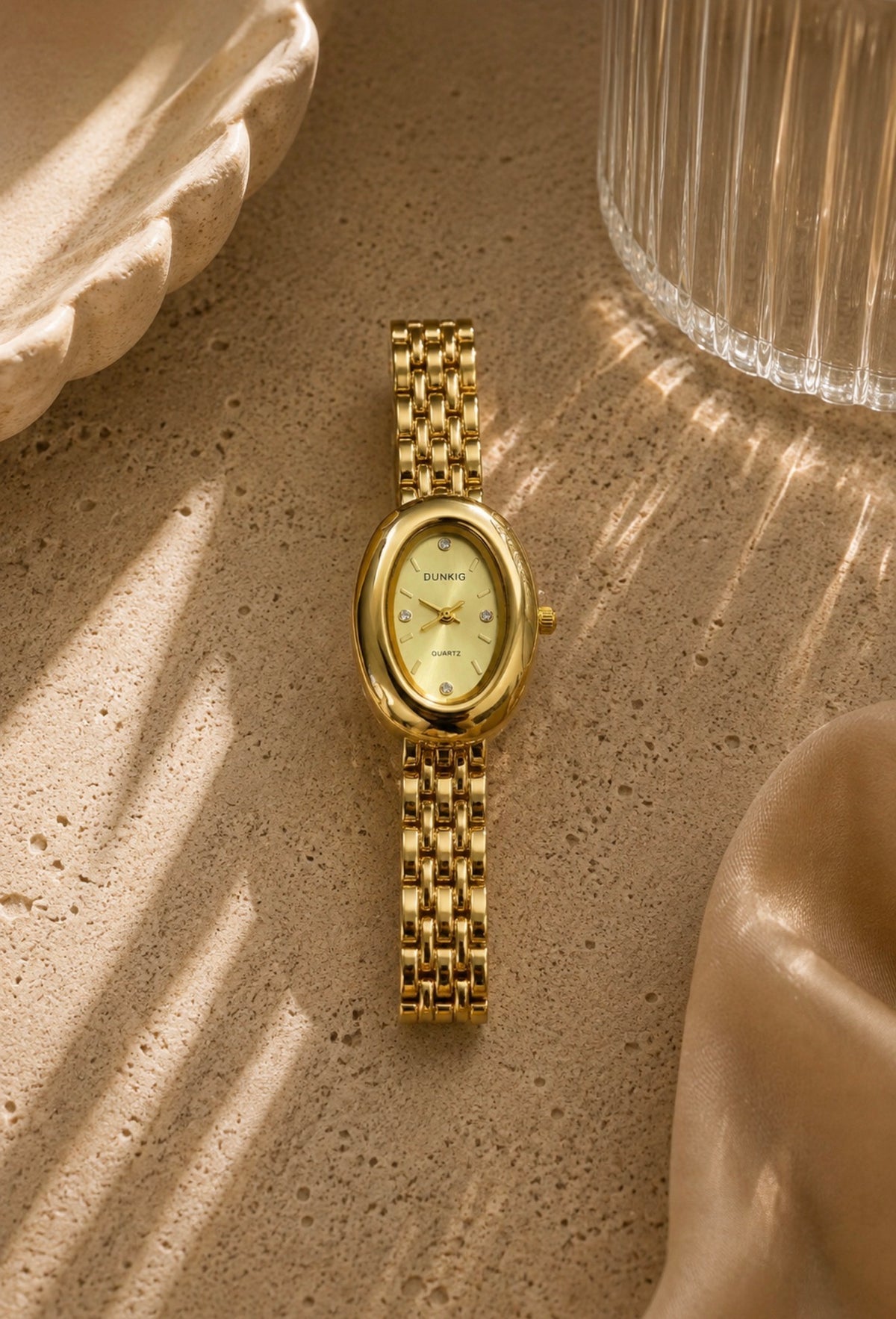 Reloj Vintage Ovalado