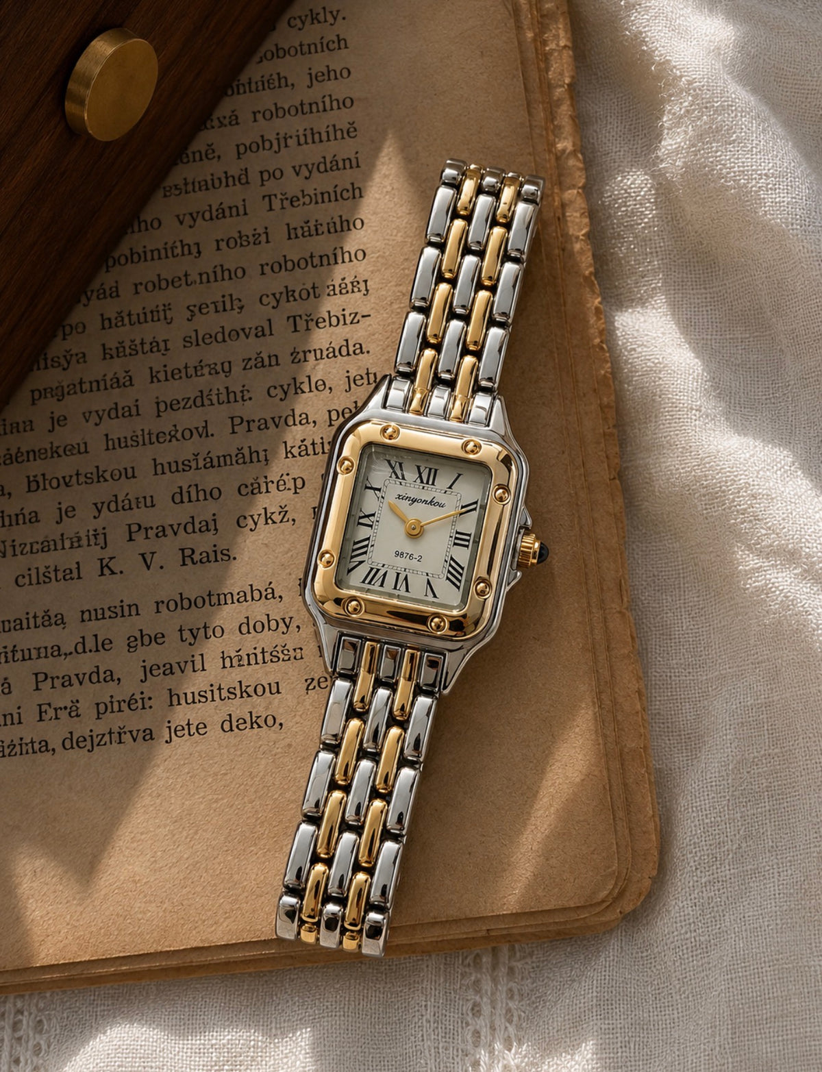 Reloj Vintage Cuadrado