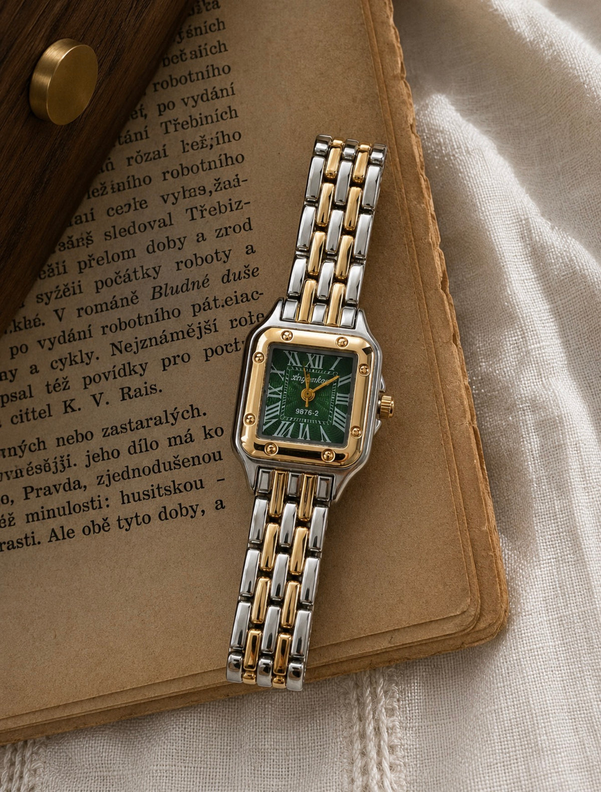 Reloj Vintage Cuadrado
