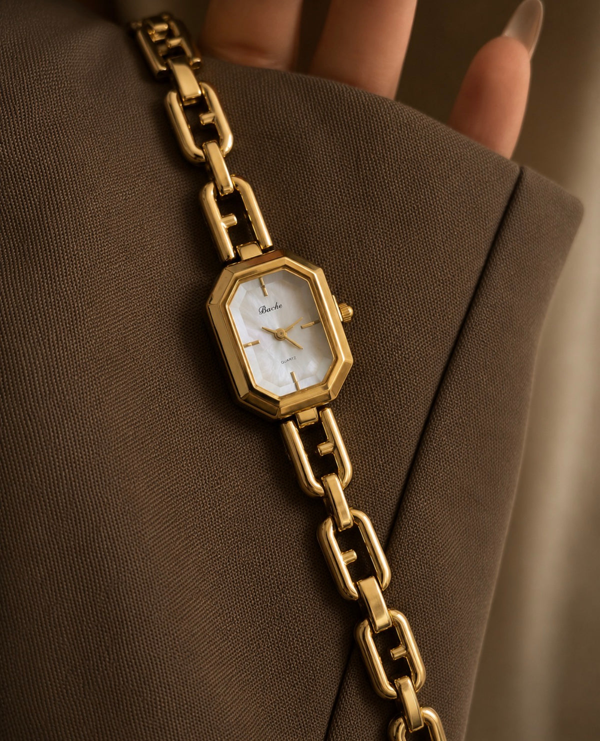 Reloj Vintage Cuadrado/Pulsera