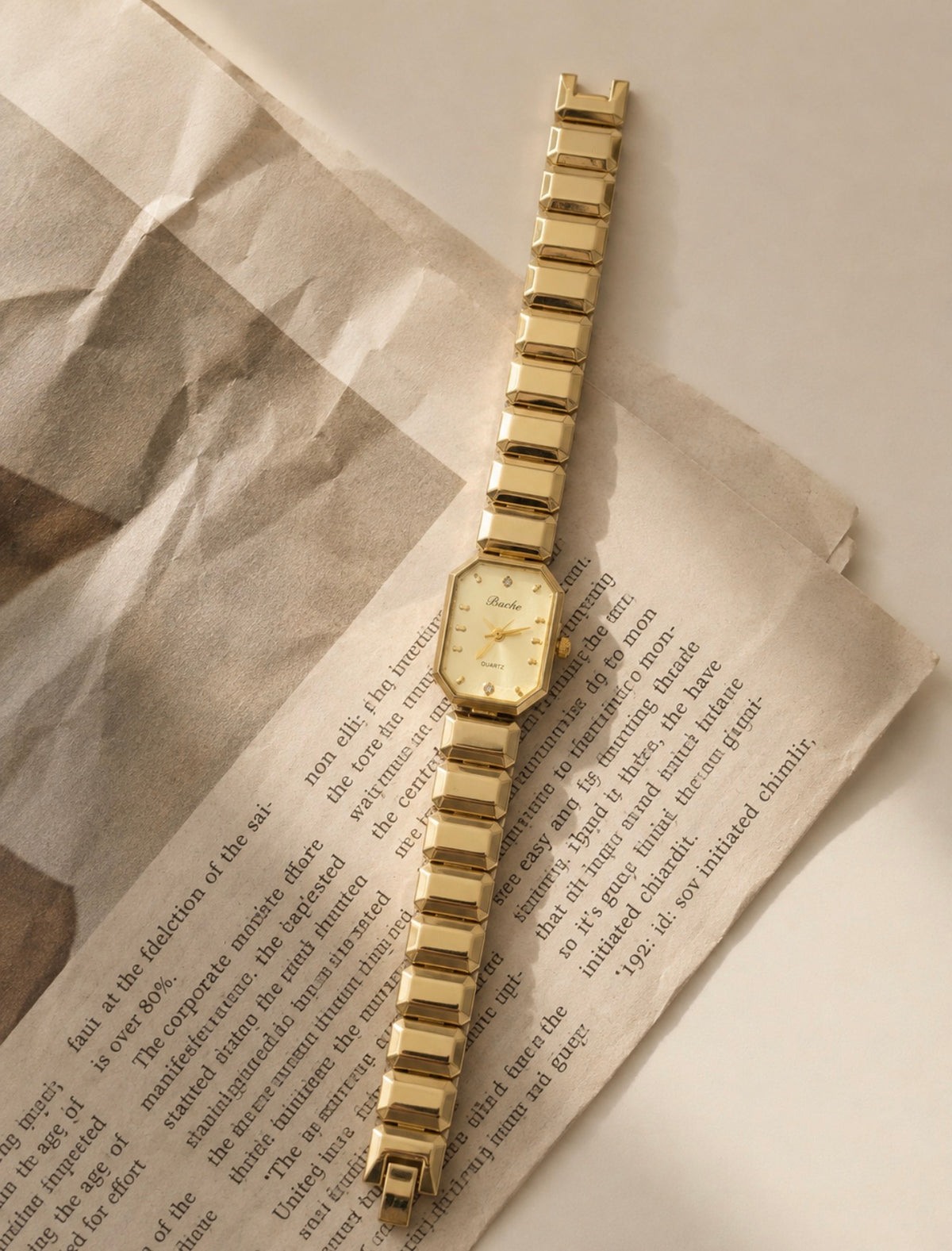 Reloj Vintage Cuadrado