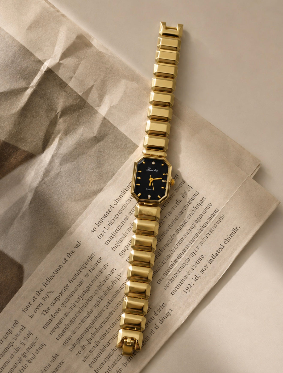 Reloj Vintage Cuadrado