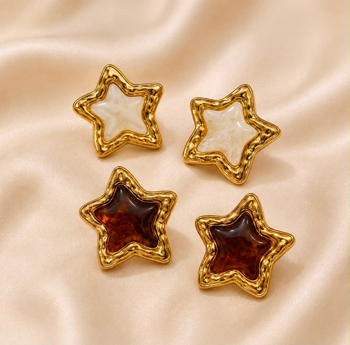 Arete De Acero Estrella Carey