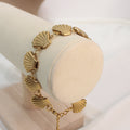 Pulsera Acero Concha Mediana