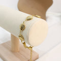 Pulsera Acero Concha Pequeña