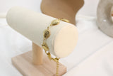 Pulsera Acero Concha Pequeña