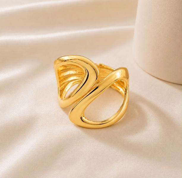 Brazalete Chunky Cruzado