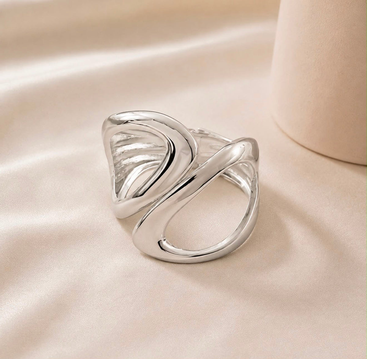 Brazalete Chunky Cruzado