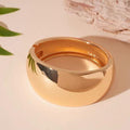 Brazalete Chunky Asimétrico Liso