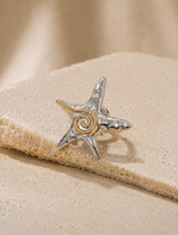 Anillo Chunky Estrella De Mar
