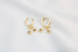 Arete De Cereza