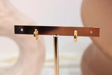 Arete Liso Pequeño