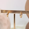 Arete Liso Mediano