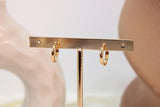 Arete Liso Mediano