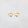 Arete Con Zirconia Circular