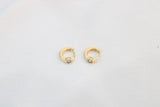 Arete Con Zirconia Circular
