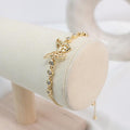 Pulsera Ajustable De Mariposa