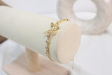 Pulsera Ajustable De Mariposa
