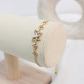 Pulsera Ajustable De Mariposa Brillante