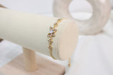 Pulsera Ajustable De Mariposa Brillante