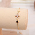 Pulsera Ajustable De Tres Pajaros