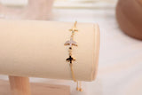 Pulsera Ajustable De Tres Pajaros