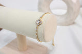 Pulsera Ajustable De Brillante